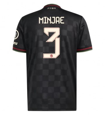 Bayern Munich Kim Min-jae #3 Replika Tredjetrøje 2025-26 Kortærmet